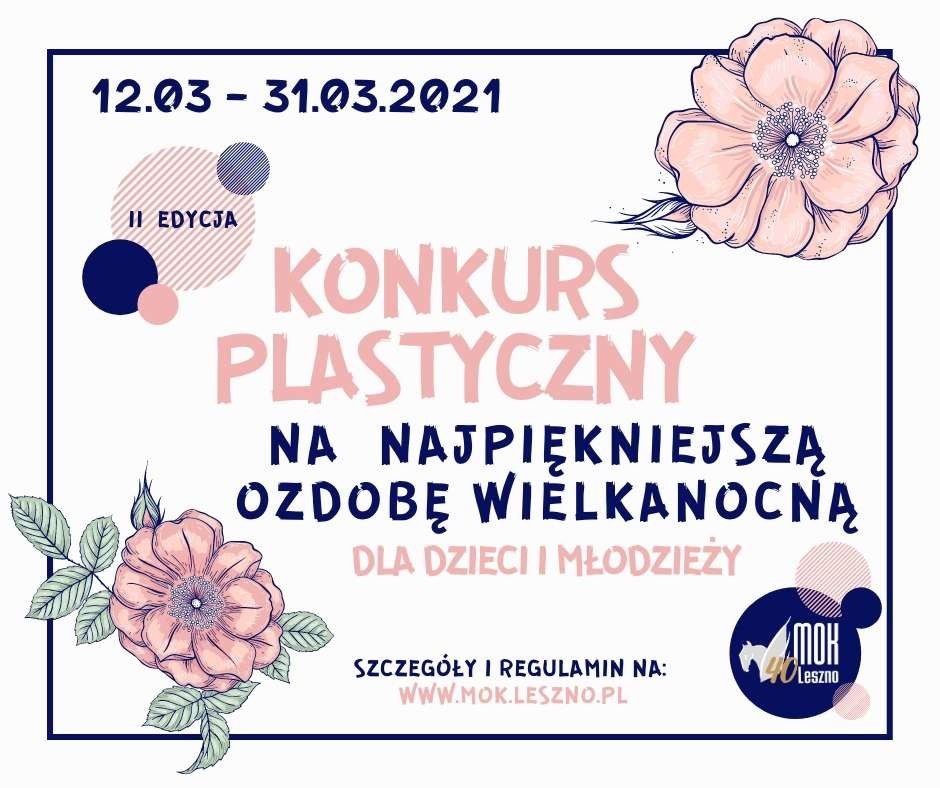 II Konkurs Plastyczny na najpiękniejszą ozdobę wielkanocną