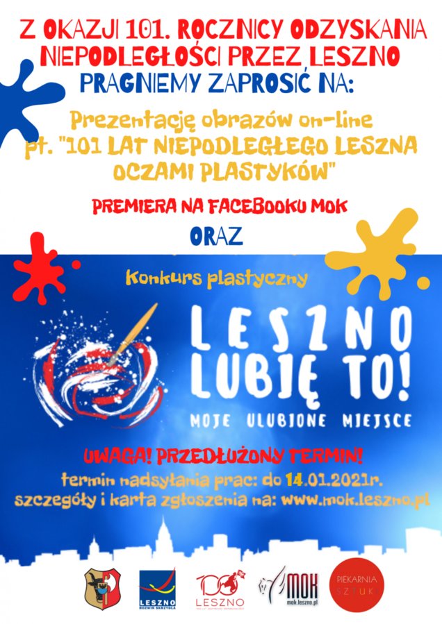 KONKURS! Pokaż swoje ulubione miejsce w Lesznie