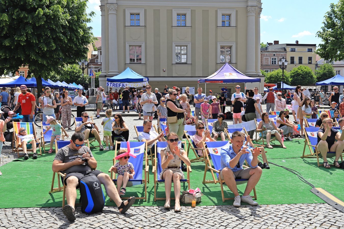 Strefa Zabawy - Festyn Rodzinny (Galeria)