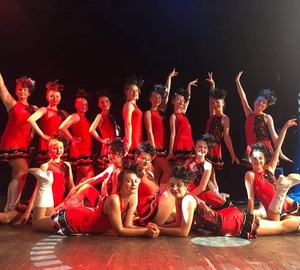 Mażoretki podsumowały sezon