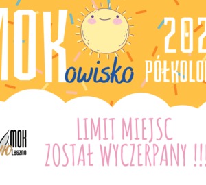 Ruszają zapisy na półkolonie!