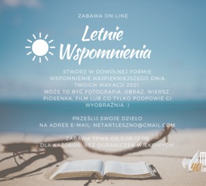 Letnie Wspomnienia - zabawa on-line