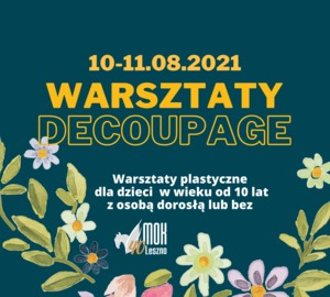Warsztaty Decoupage
