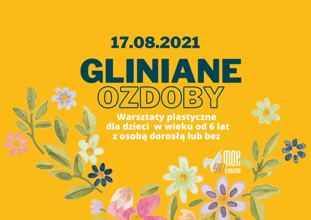 Gliniane Ozdoby