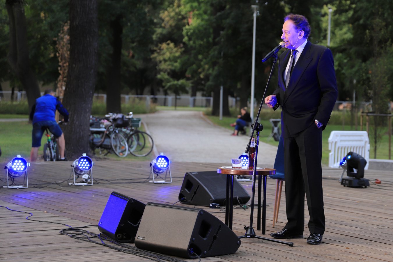 Utwory Sinatry rozbrzmiały w Parku Heermanna (GALERIA)