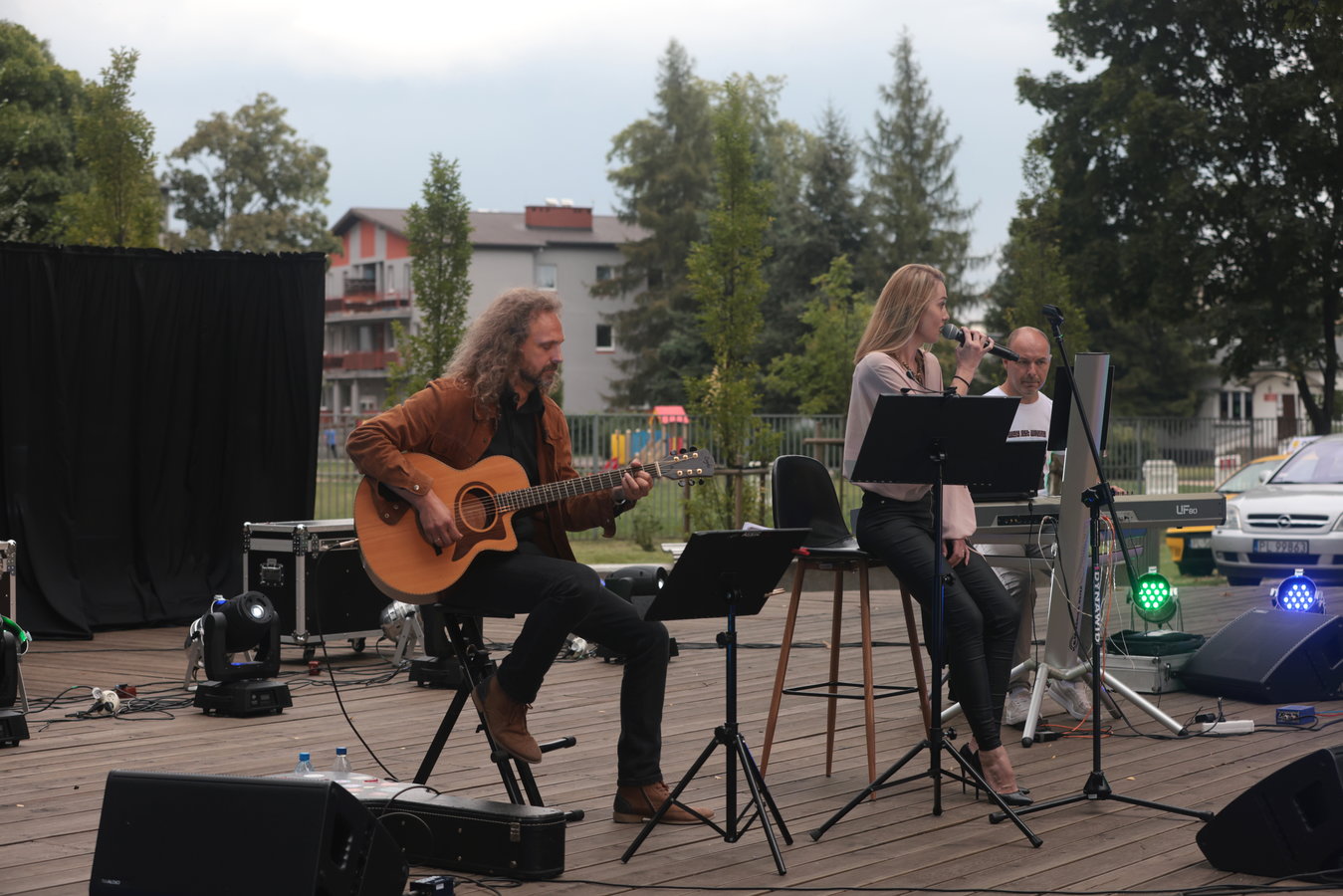 Utwory Sinatry rozbrzmiały w Parku Heermanna (GALERIA cz. 2)