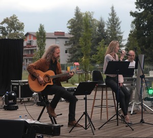 Utwory Sinatry rozbrzmiały w Parku Heermanna (GALERIA cz. 2)