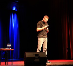 Mateusz Socha rozbawił publiczność (Galeria)