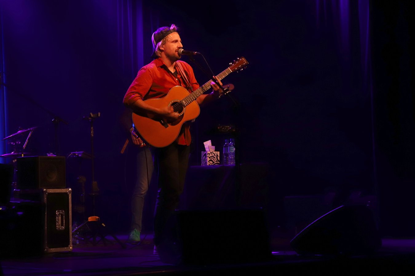 Paweł Domagała oczarował leszczyńską publiczność (GALERIA)