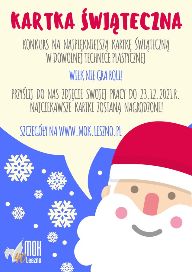 Konkurs na Kartkę Świąteczną