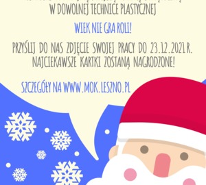 Konkurs na Kartkę Świąteczną