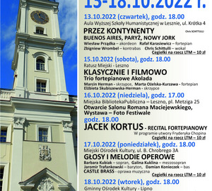 Leszczyński Festiwal Muzyczny im. Romana Maciejewskiego już w październiku!