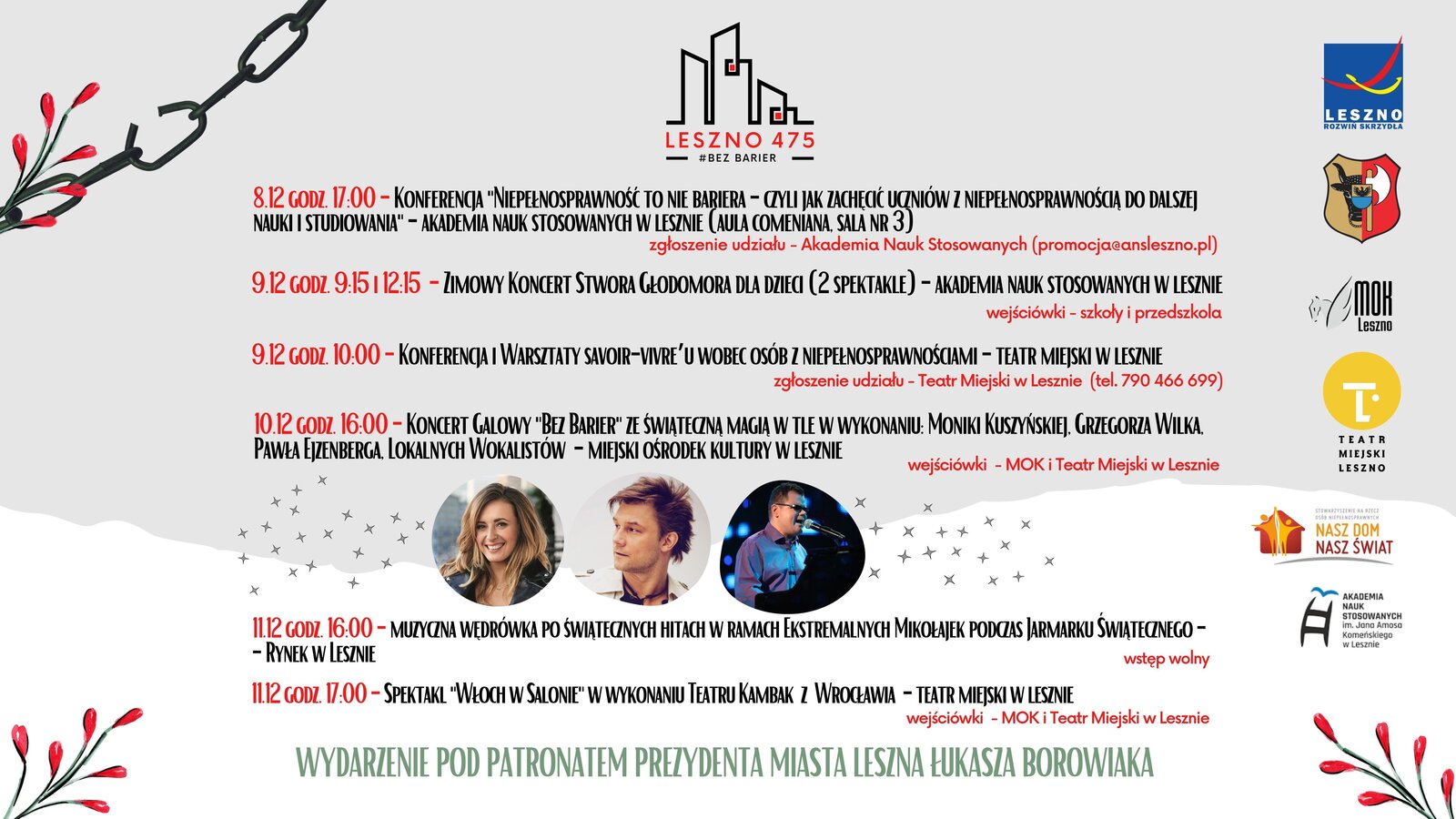 Leszno 475. Bez Barier