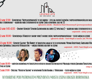 Leszno 475. Bez Barier
