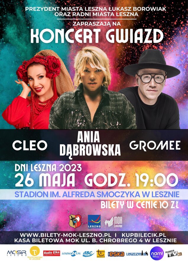 Regulamin Dni Leszna 2023