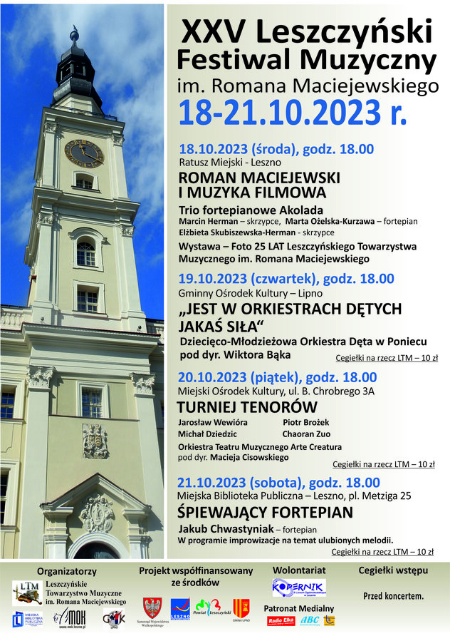 Festiwal im. Romana Maciejewskiego po raz 25!