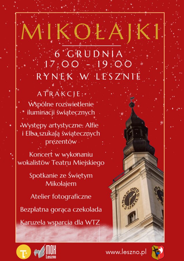 Leszczyńśkie Mikołajki!