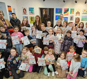 Wyjątkowy wernisaż w Piekarni Sztuki (GALERIA)