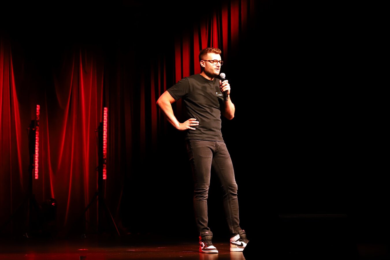 Kacper Ruciński zapełnił salę MOK 