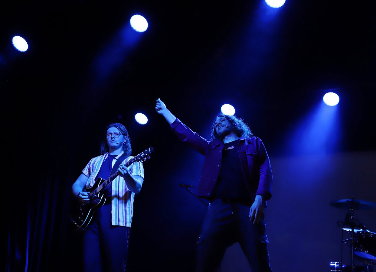 Rockowa komedia na żywo, czyli The Bullseyes w nowej odsłonie.