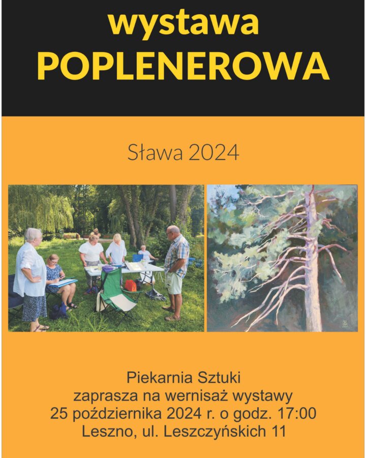 Leszczyńscy plastycy zapraszają!
