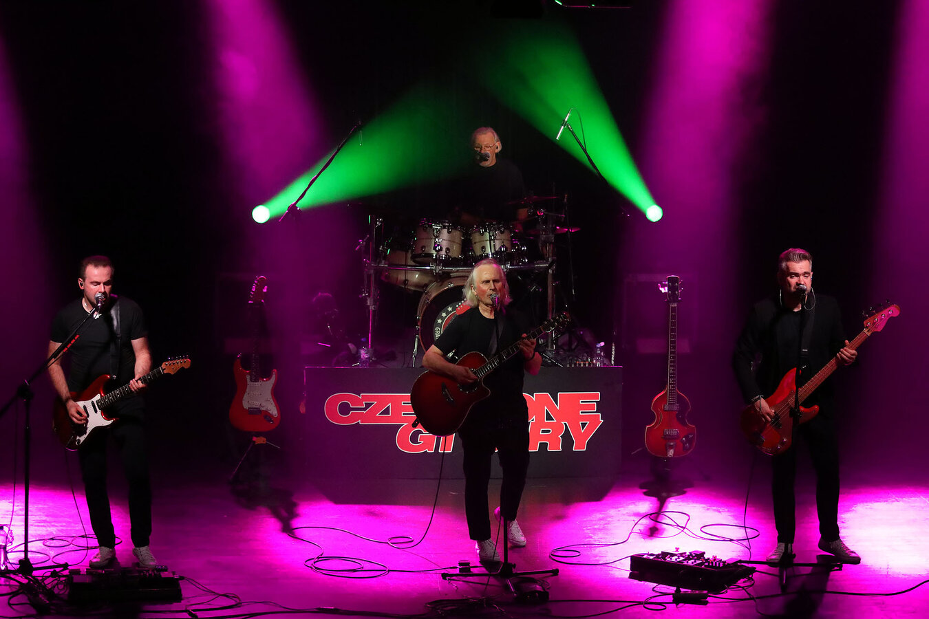 Czerwone Gitary dały popis w MOKu!