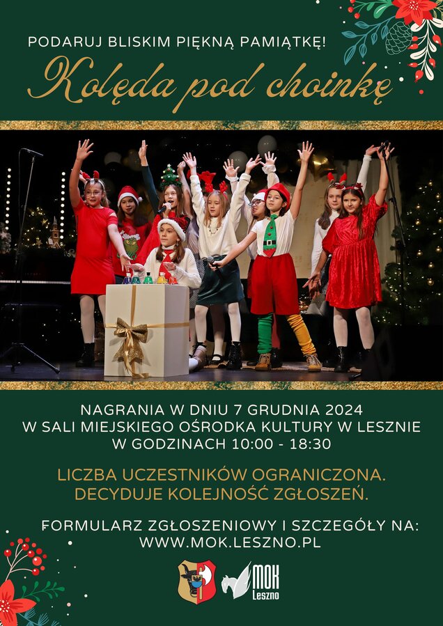 Kolęda pod choinkę. Ruszają zapisy do kolejnej edycji!