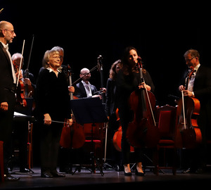 Owacje na stojąco podczas koncertu orkiestry AMADEUS