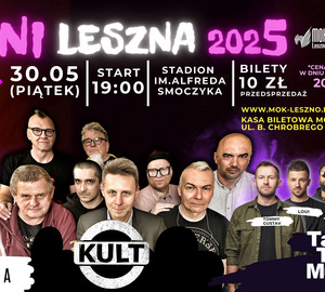 Dni Leszna 2025. Informacje dla publiczności