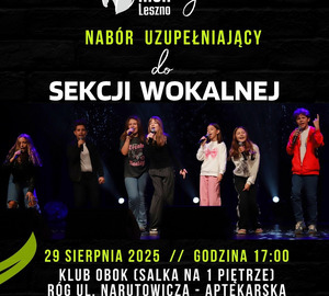 Przesłuchania do sekcji wokalnej MOK