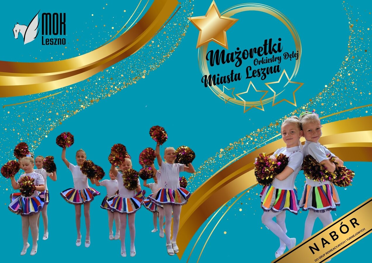 Nabór do Mażoretek Orkiestry Dętej Miasta Leszna