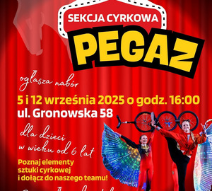 Nabór do sekcji cyrkowej 