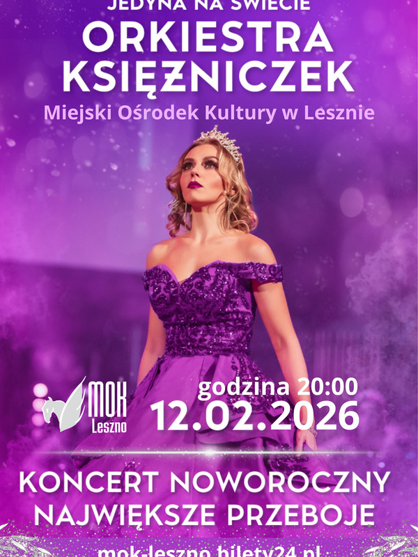 Orkiestra Księżniczek || Największe przeboje || Koncert noworoczny || 20:00