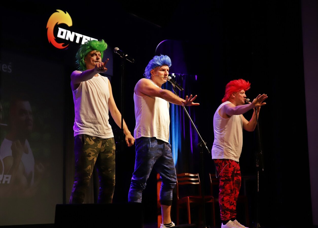 Mocna CONTRA Kabaretu SMILE