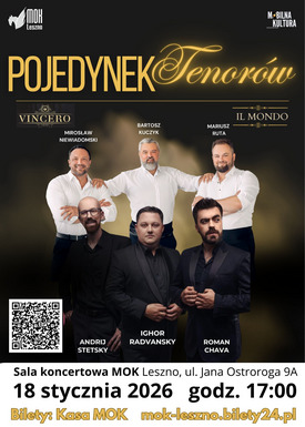 Pojedynek Tenorów || VINCERO & IL MONDO || KONCERT