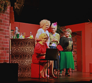 Spektakl „Klimakterium 2” znów rozbawił publiczność w MOK-u