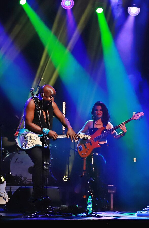 Joanna Dudkowska zawładnęła leszczyńską publicznością