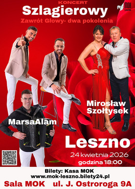 Szlagierowy zawrót głowy || Dwa pokolenia || Mirosław Szołtysek | MarsaAlam