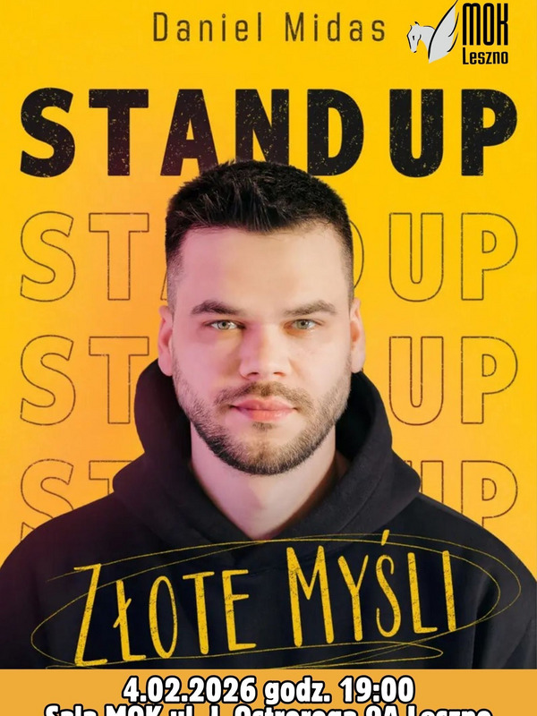Daniel Midas || Złote myśli 2026 || Stand-up
