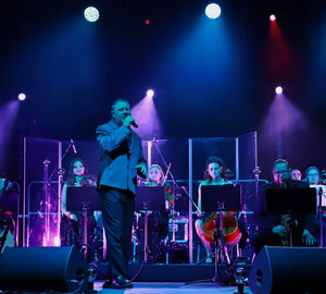 Tłumy mieszkańców na Koncercie Noworocznym.