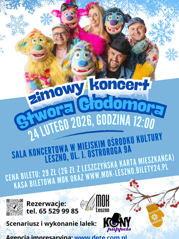 Zima Stwora Głodomora || KONCERT dla dzieci