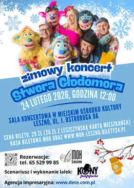 Zima Stwora Głodomora || KONCERT dla dzieci