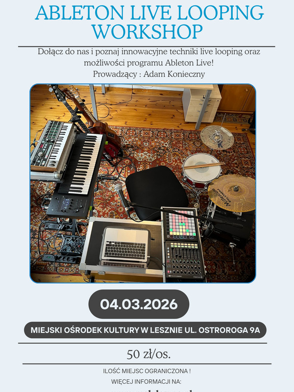 Ableton Live Looping || Warsztaty