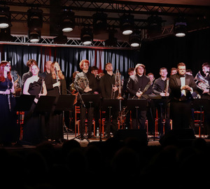 Karnawałowy koncert Big Bandu PSM w Lesznie